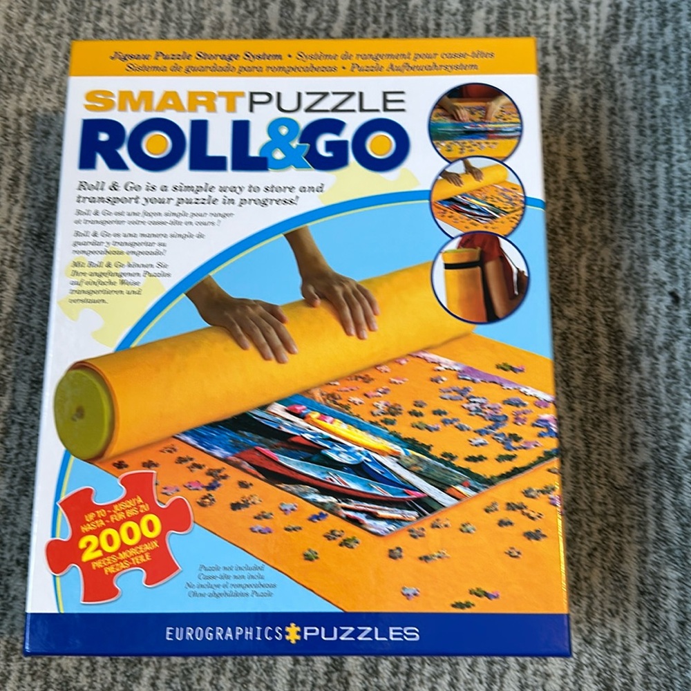 Roll & Go puzzle storage
